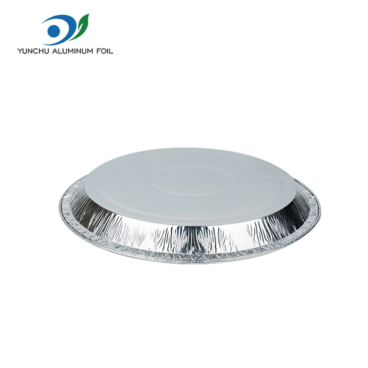 10 inç Pizza Pan Gümüş Alüminyum Folyo Kaplar