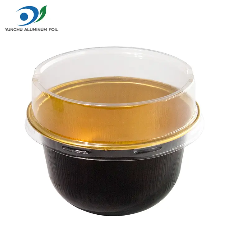 Yuvarlak Pişirme Pürüzsüz Duvar Alüminyum Folyo Kapları Nelerdir?