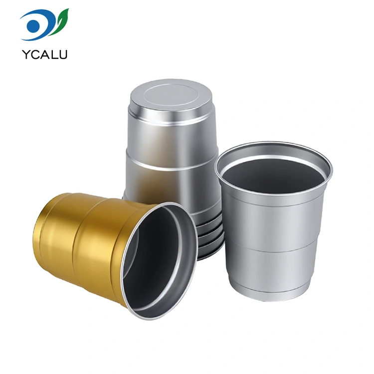 9oz Tek Kullanımlık Alüminyum Soğuk İçecek Alüminyum İçecek Bardağı