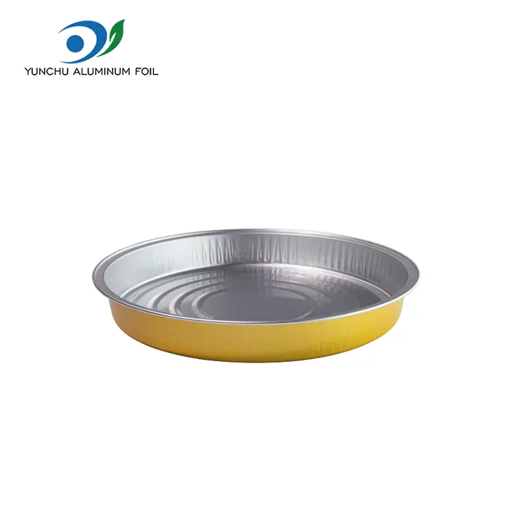 Tek kullanımlık fırınlama turları alüminyum folyo kaplar Tek kullanımlık fırınlama turları alüminyum folyo kaplar