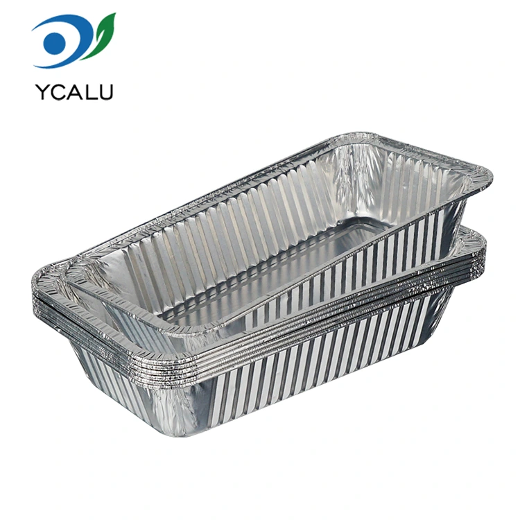 Restoran ve Catering Kullanımı İçin Gıda Sınıfı Tek Kullanımlık Folyo Tepsiler
