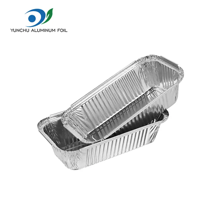 Catering Silver Aluminum Foil Containers